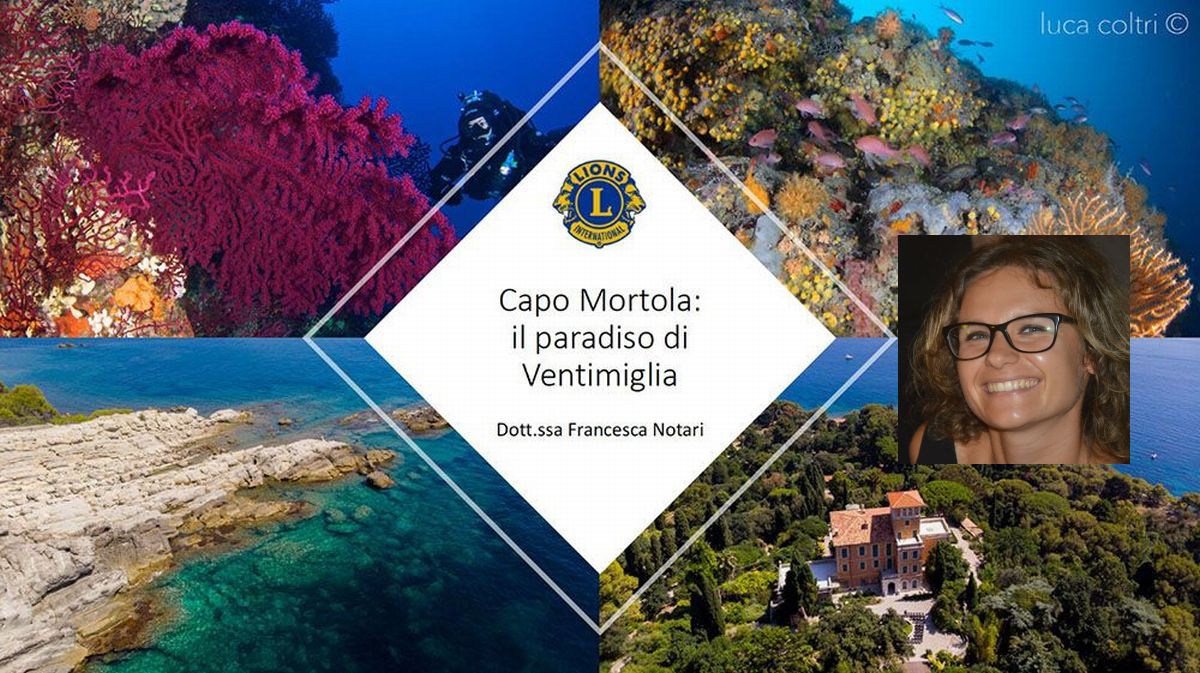 Capo Mortola Paradiso Di Ventimiglia Ieri La Videoconferenza