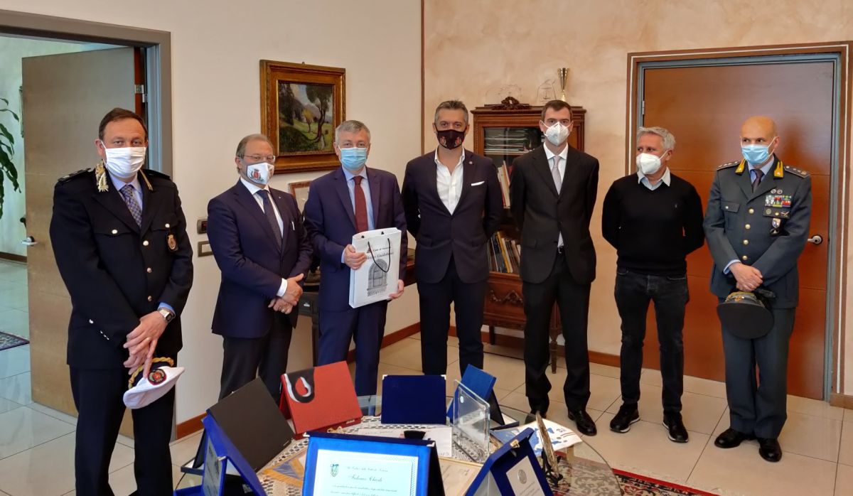 Il Nuovo Prefetto Di Alessandria In Visita A Tortona Per Conoscere