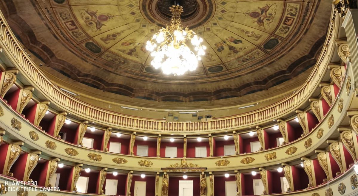 Prorogati Al Gennaio I Lavori Di Recupero Del Teatro Di Voghera