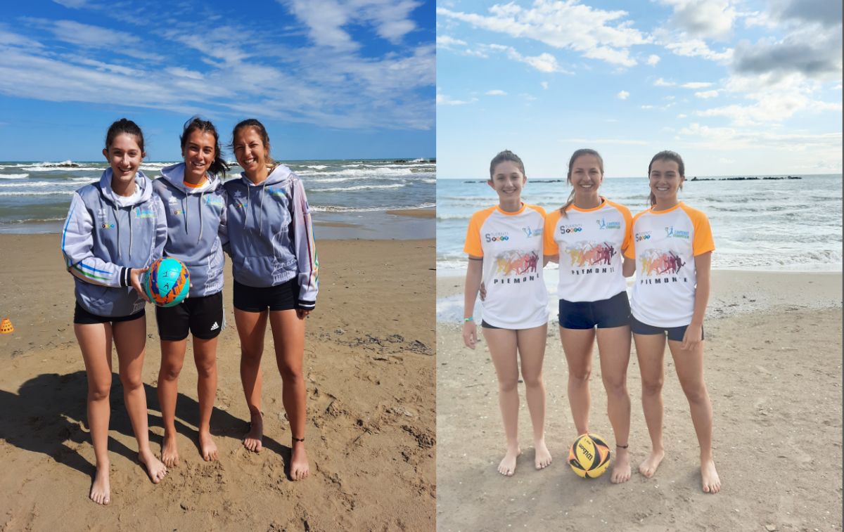 I Giovani Del Liceo Peano Di Tortona Alle Finali Di Beach Volley