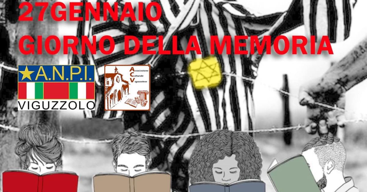 Anpi Viguzzolo E Acv Insieme Per Il Giorno Della Memoria A Scuola