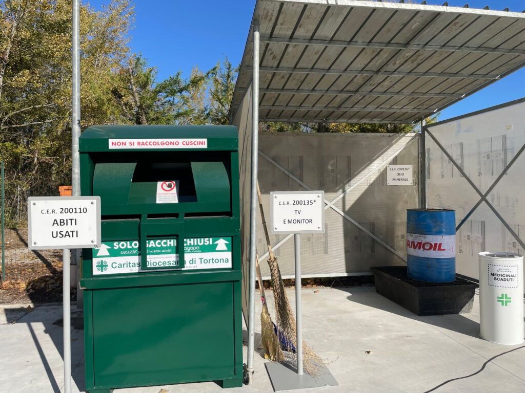 Inaugurato A Pontecurone Il Comodo Centro Raccolta Rifiuti Di Gestione