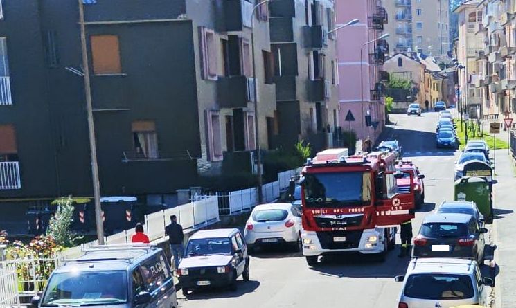 Fuga Di Gas In Via Di Vittorio A Tortona Evacuato Un Palazzo Dai