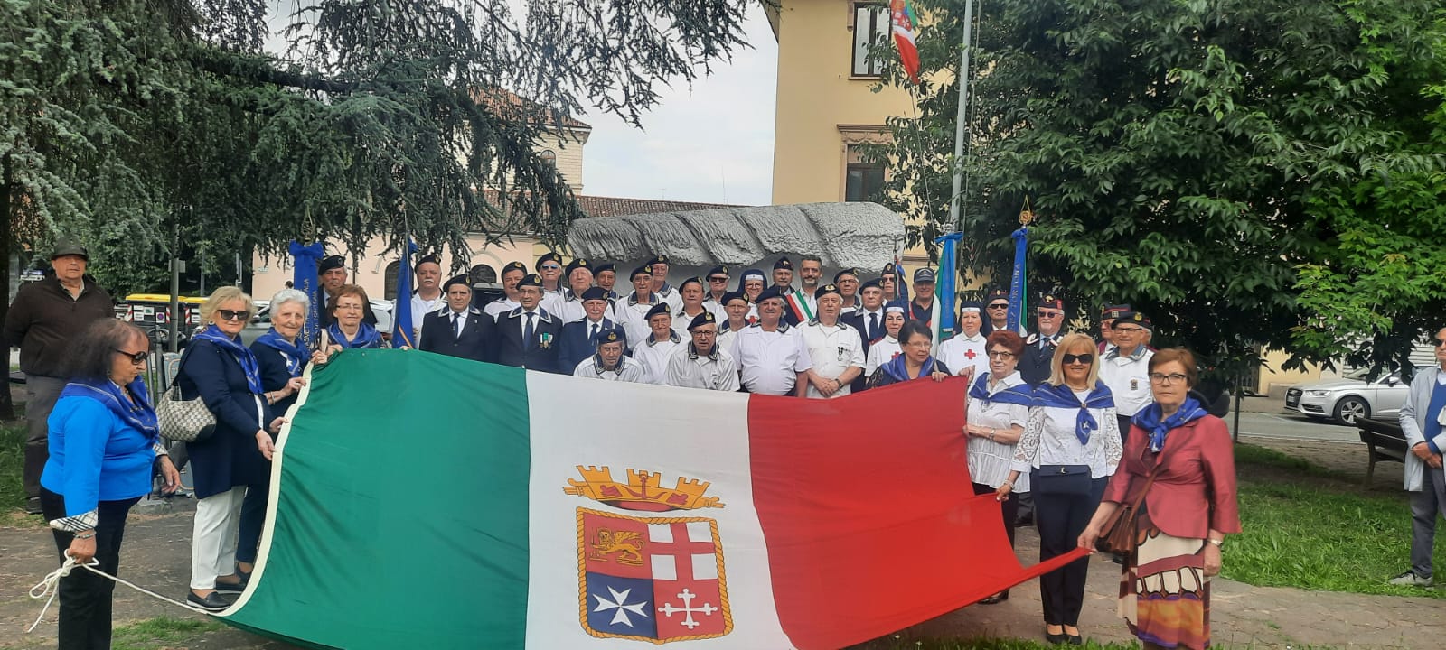 Celebrata A Tortona La Festa Della Marina Militare E Il Esimo