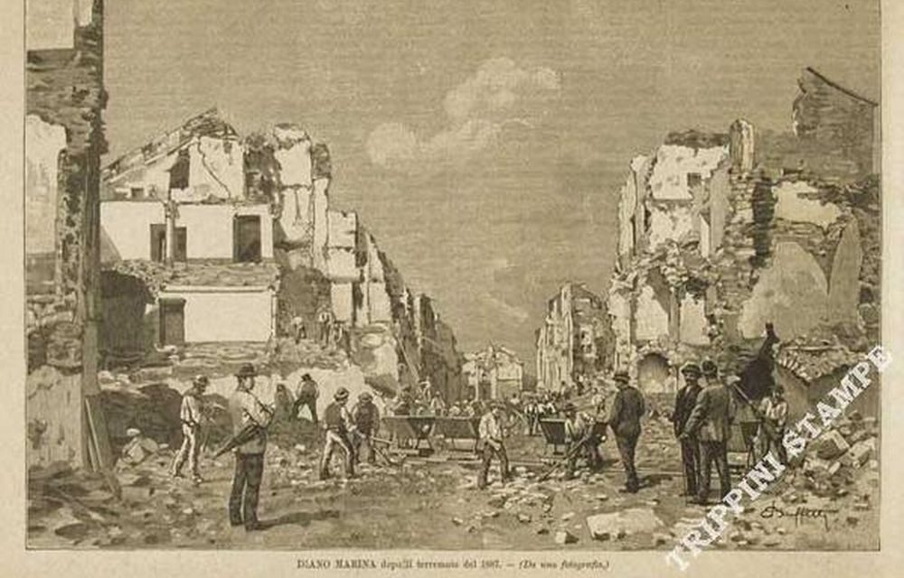 Il Terremoto Di Magnitudo 63 Di Diano Marina Del 1887 è Il Sisma Più Disastroso Mai Avvenuto In 2821