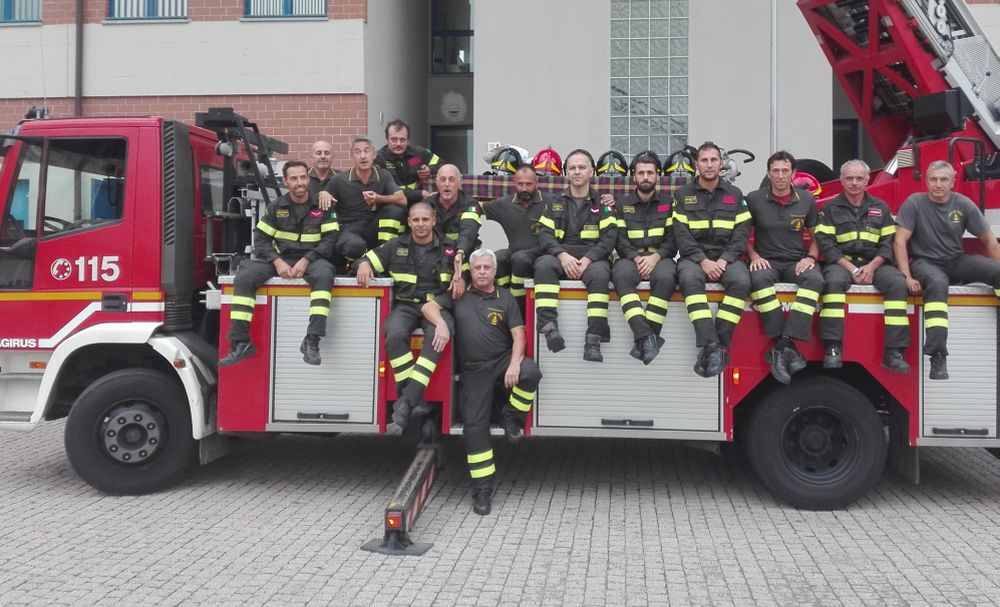 In pensione il Capo Reparto dei Vigili del Fuoco di Alessandria Maurizio  Carretta