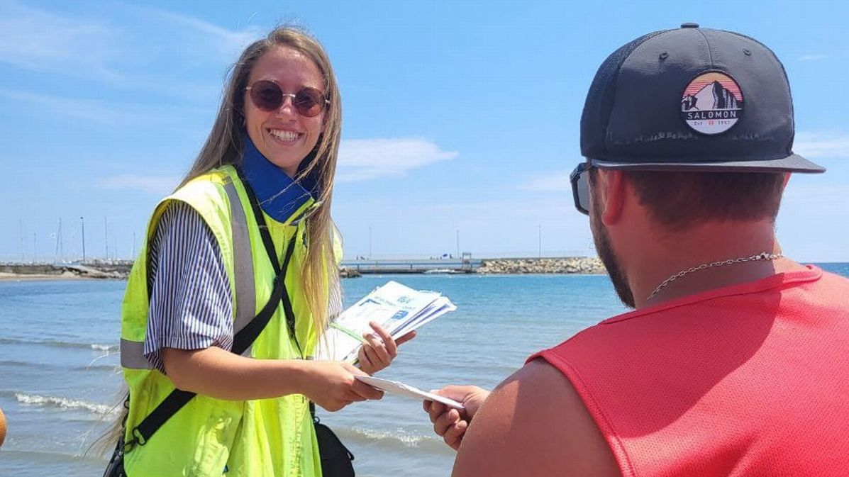 Eleonora, la postina di Diano Marina sul Social nazionale di Poste Italiane  | Oggi Cronaca