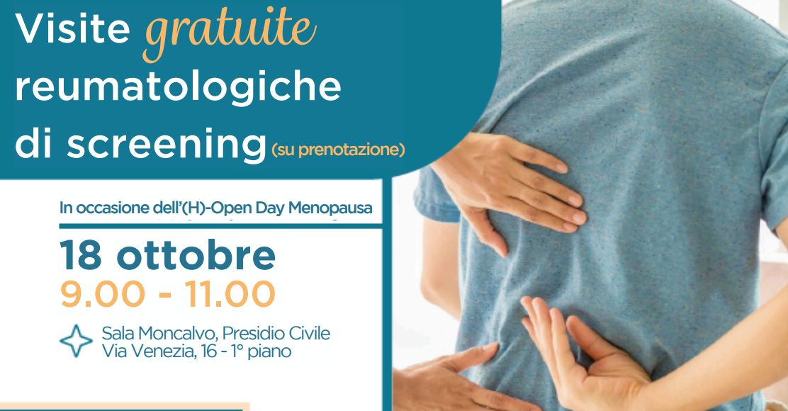 Ad Alessandria Open Day Menopausa: Visite Gratuite Il 18 Ottobre, Ma ...