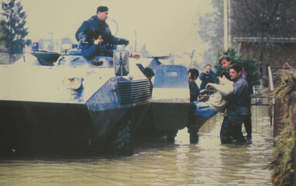 La Polizia di Alessandria ricorda cosa è successo e cosa ha fatto 30 anni fa nell’alluvione del 6 novembre 94